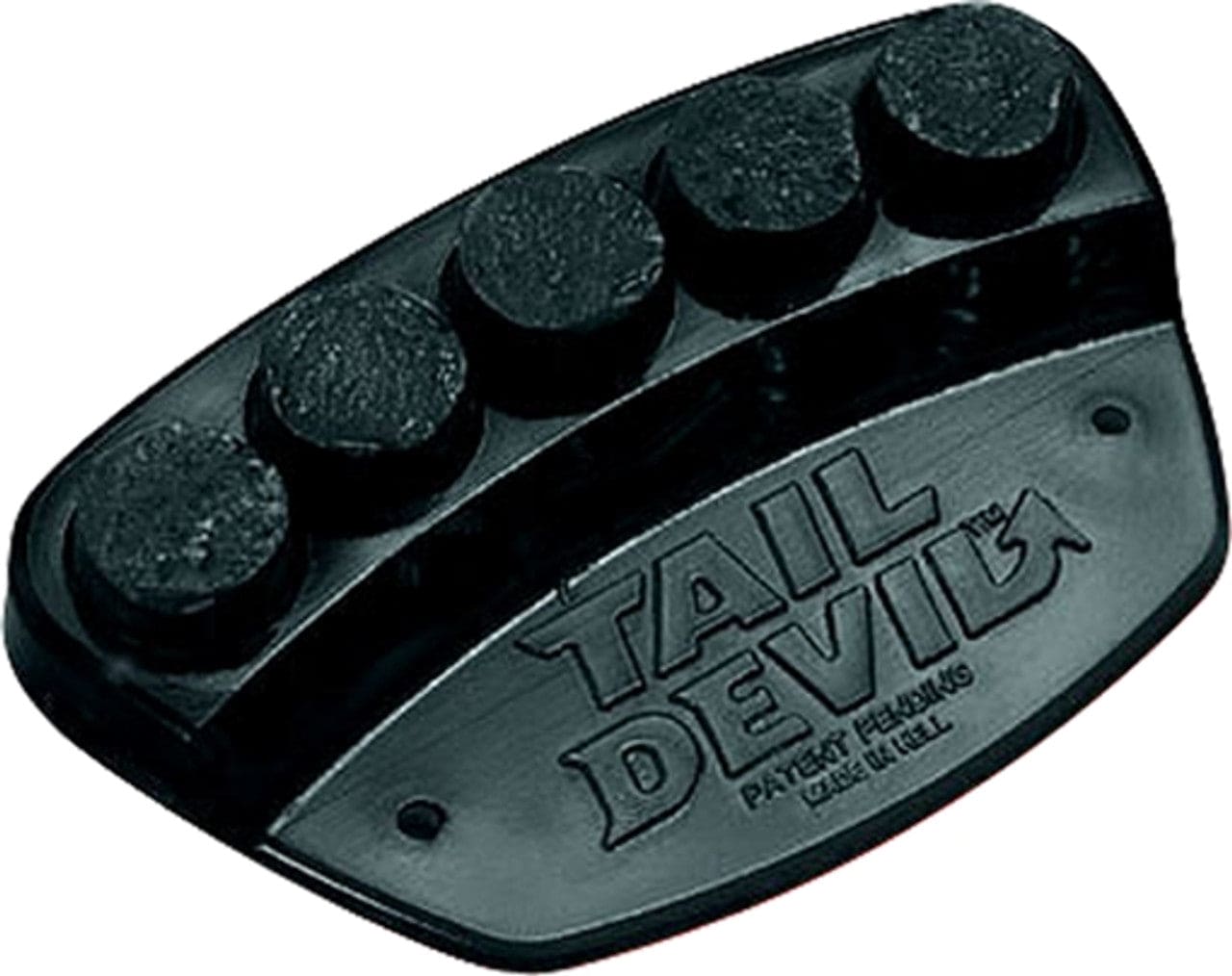 Tail Devil | Spark Plate - Black