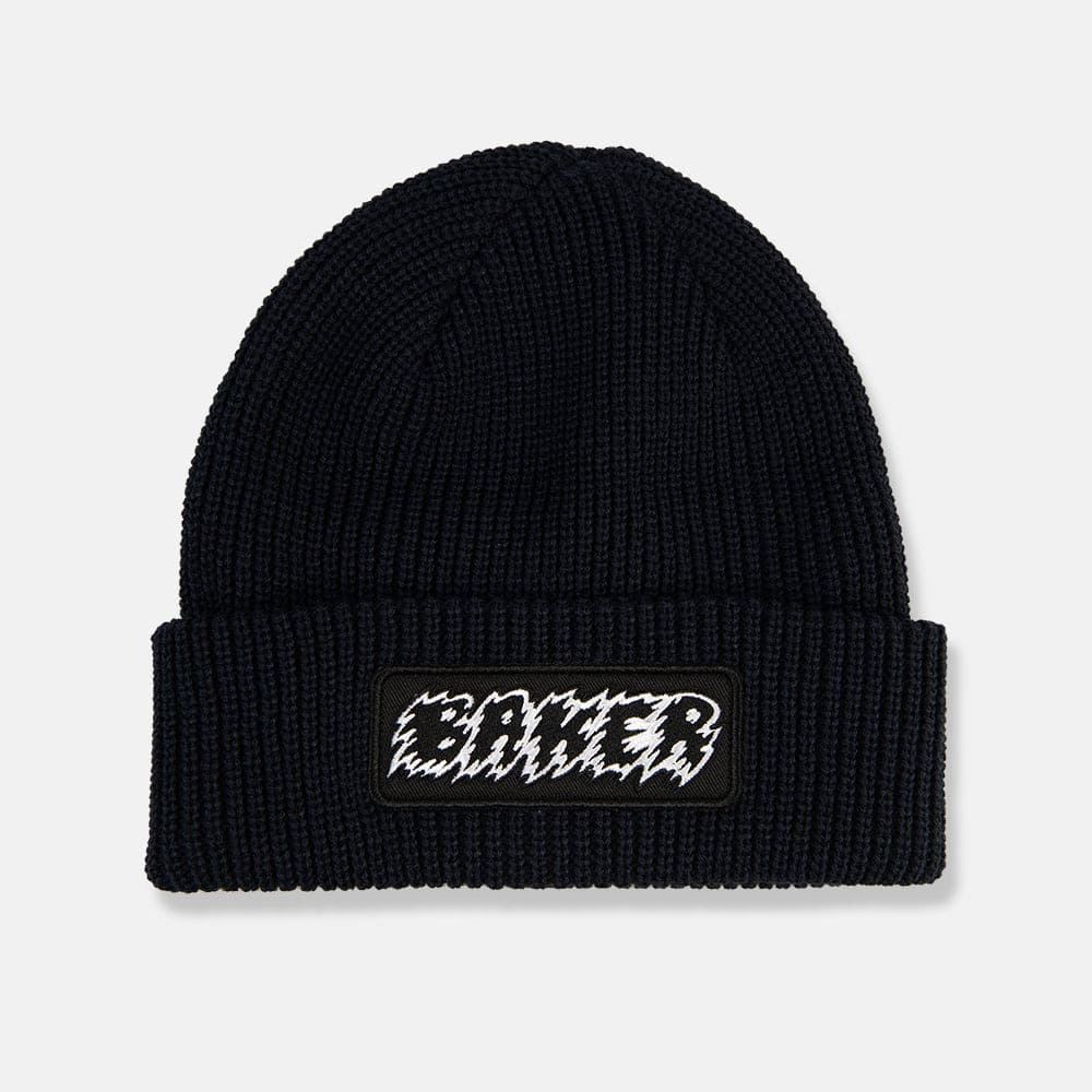 Baker | Jagged Cuff Beanie - Navy