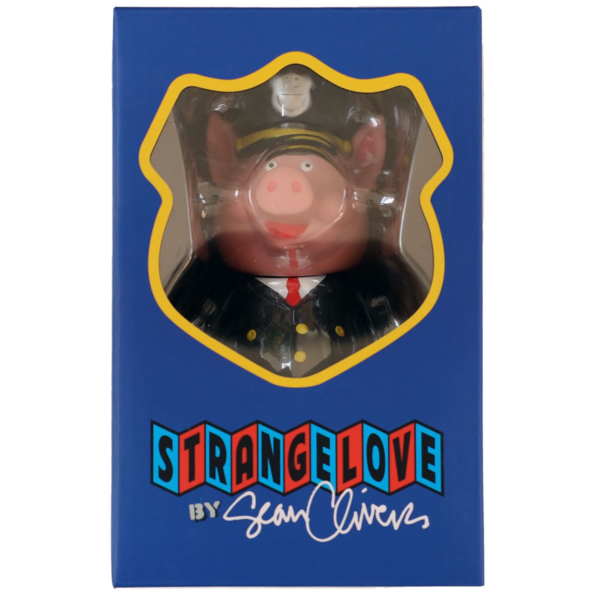 Strangelove | Limited Vinyl Pig Figure - Captain (Signed)