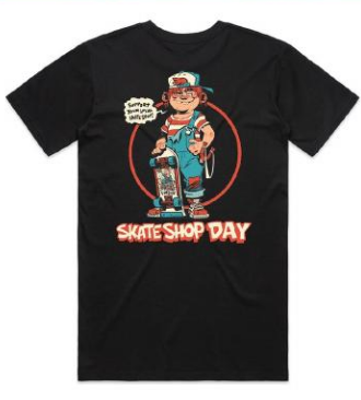 THIS | Skateshop Day 2026 Shirt - Grommets Cover Art