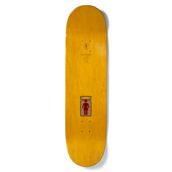 Girl | 8.8" Brophy 93 Til Deck