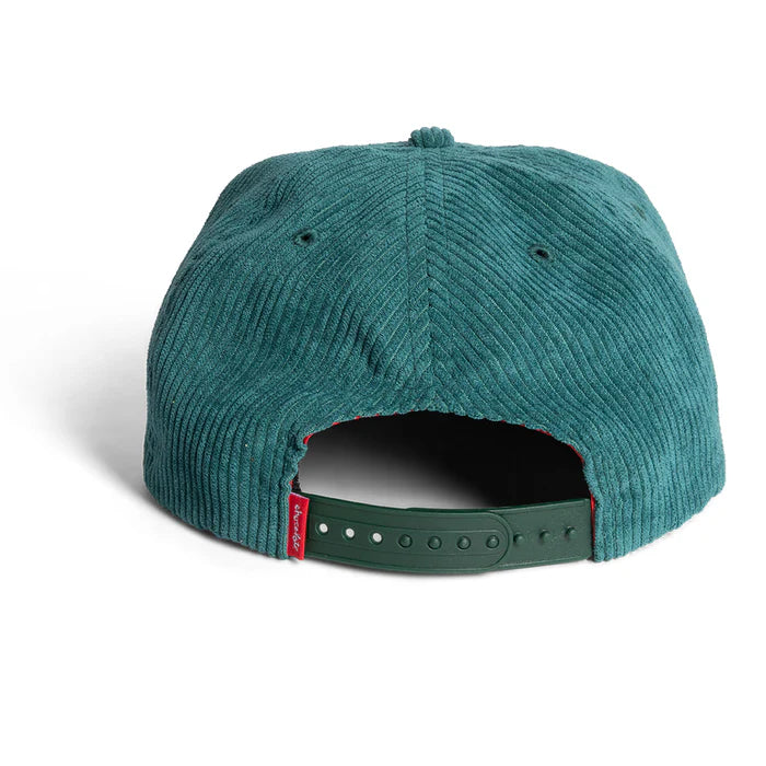 Chocolate | Kiss 5-Panel Corduroy Snapback