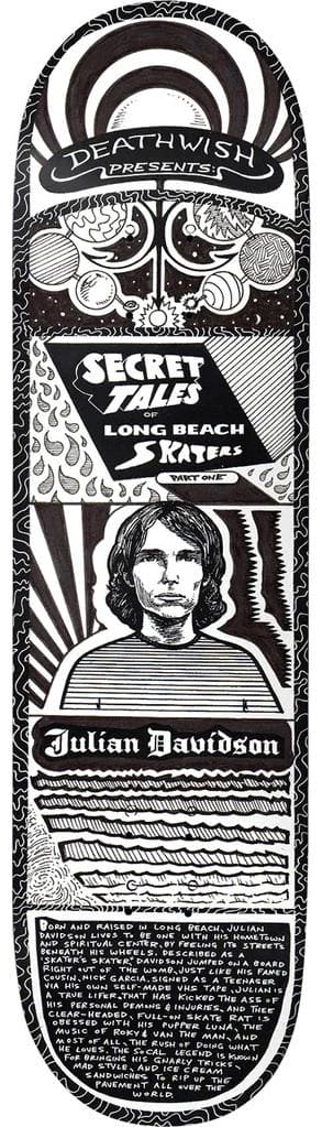 Deathwish | 8.5" Julian Davidson Secret Tales Deck
