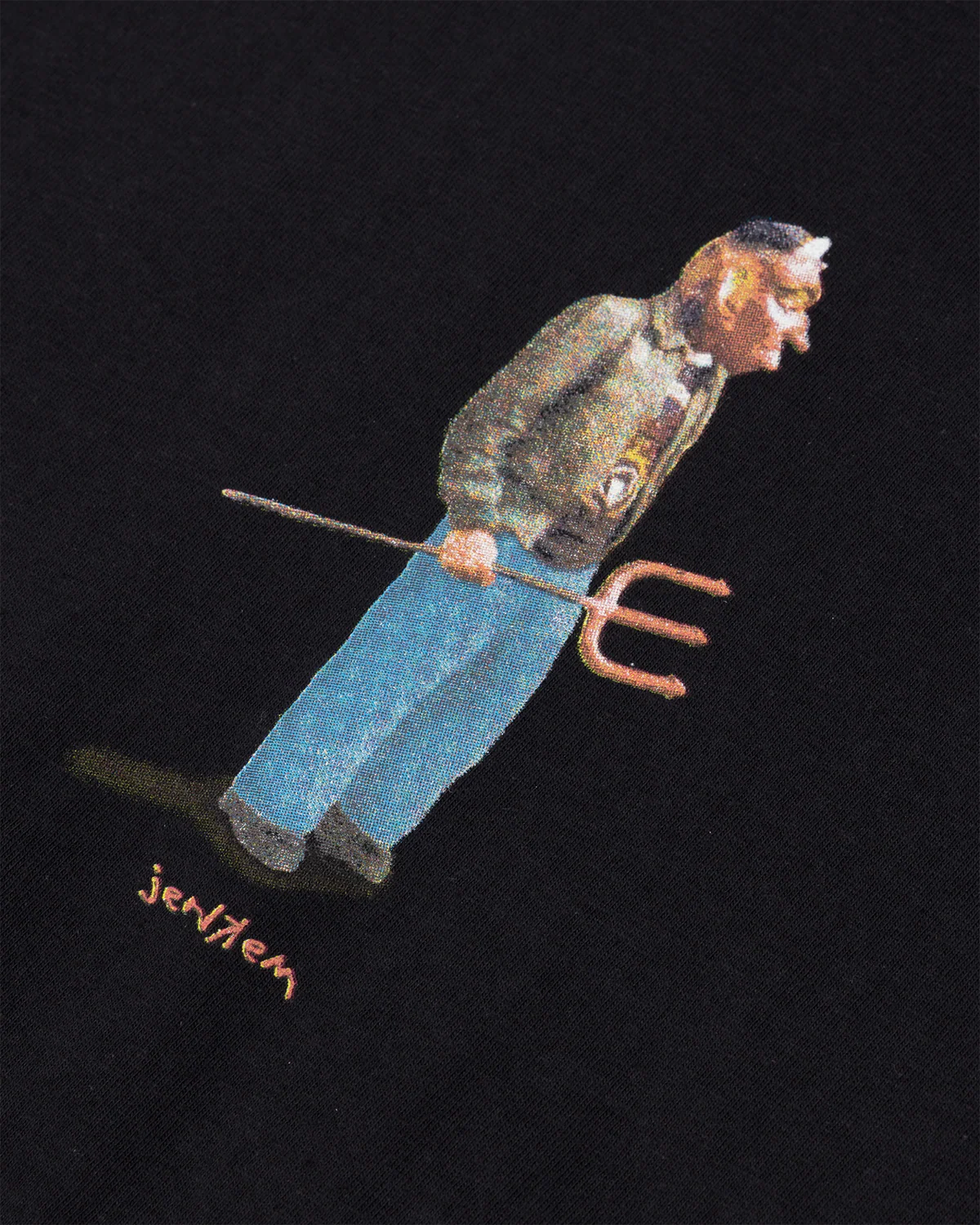 Jenkem | Devil Boy Tee - Black