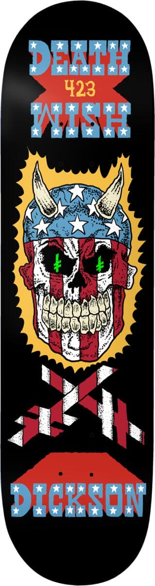 Deathwish | 8.5" Jon Dickson 423 Deck