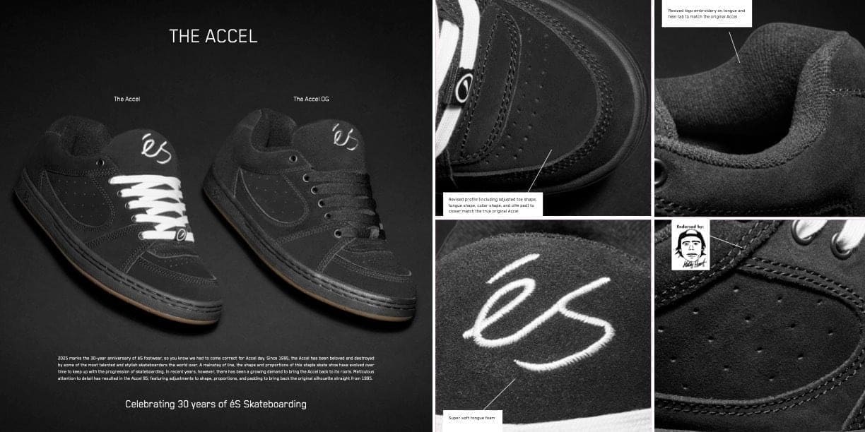 Es | Accel - White (30th Anniversary)