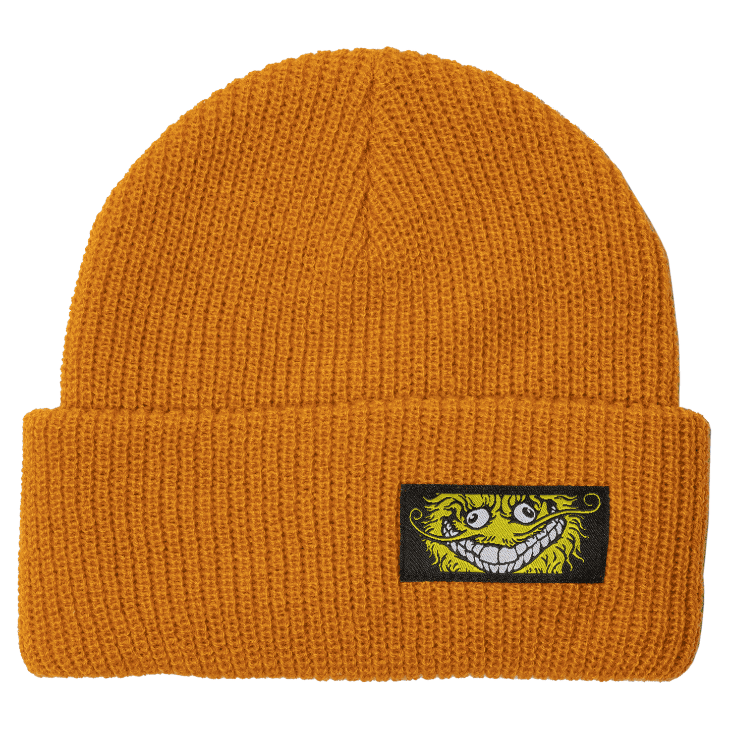 Anti-Hero | Grimple Stix Cuff Beanie - Orange