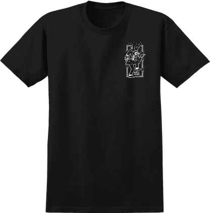 Anti-Hero | Rude Bwoy Shirt - Black