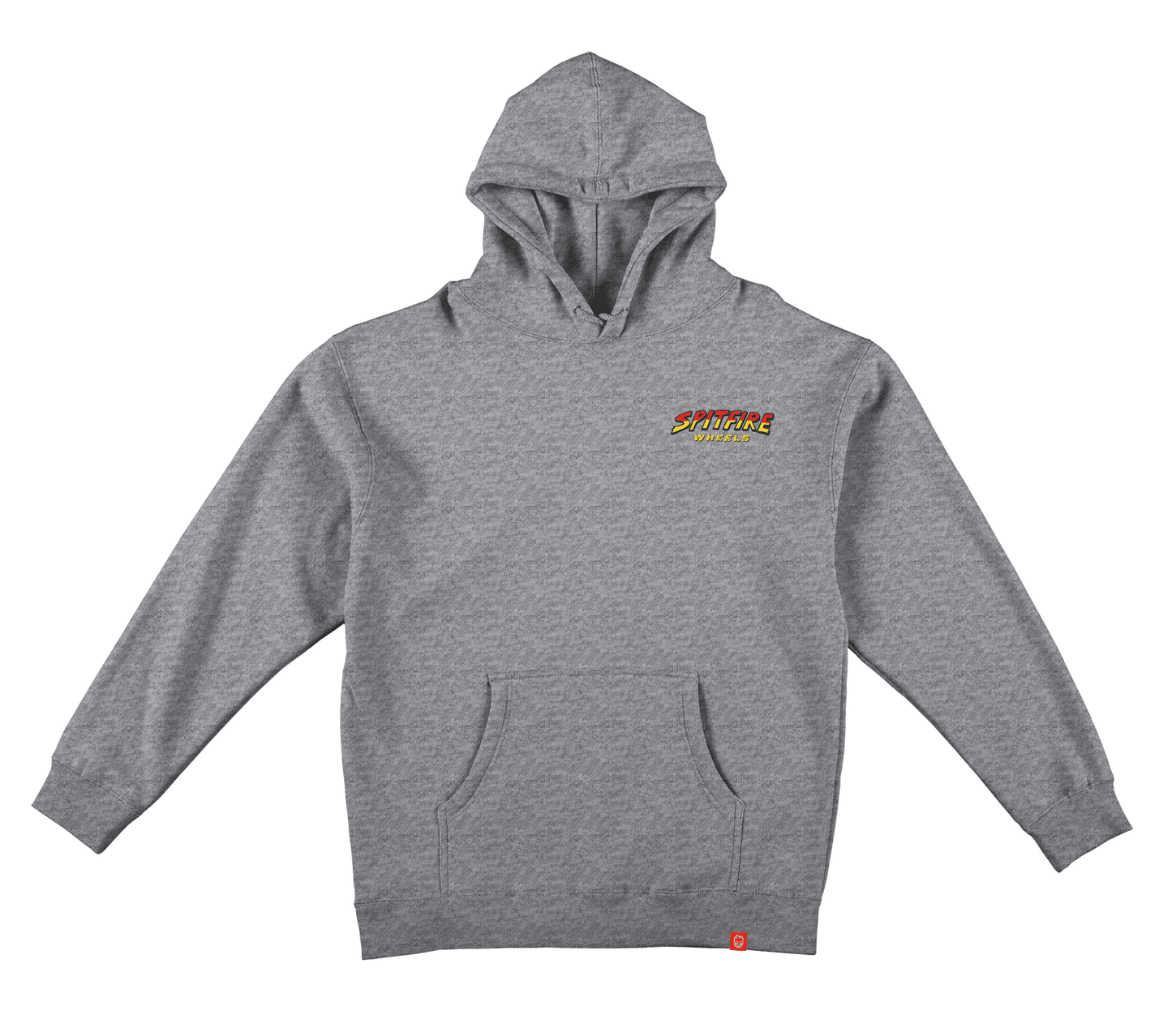 Spitfire | Hell Hounds Pullover Sweatshirt - Heather Grey