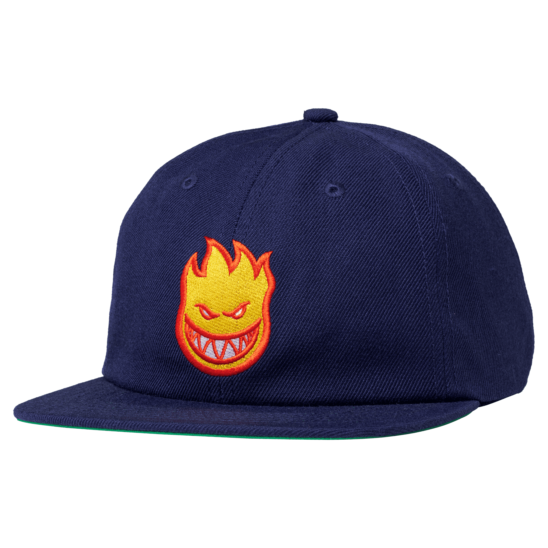 Spitfire Lil Bighead Strapback Hat Navy/Red – THIS Skateshop