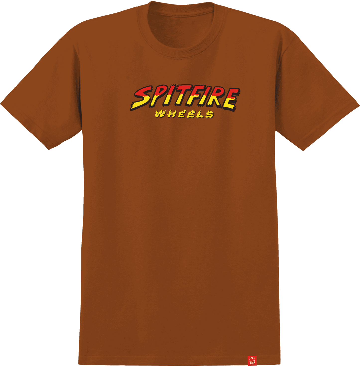 Spitfire | Hell Hounds Shirt - Orange