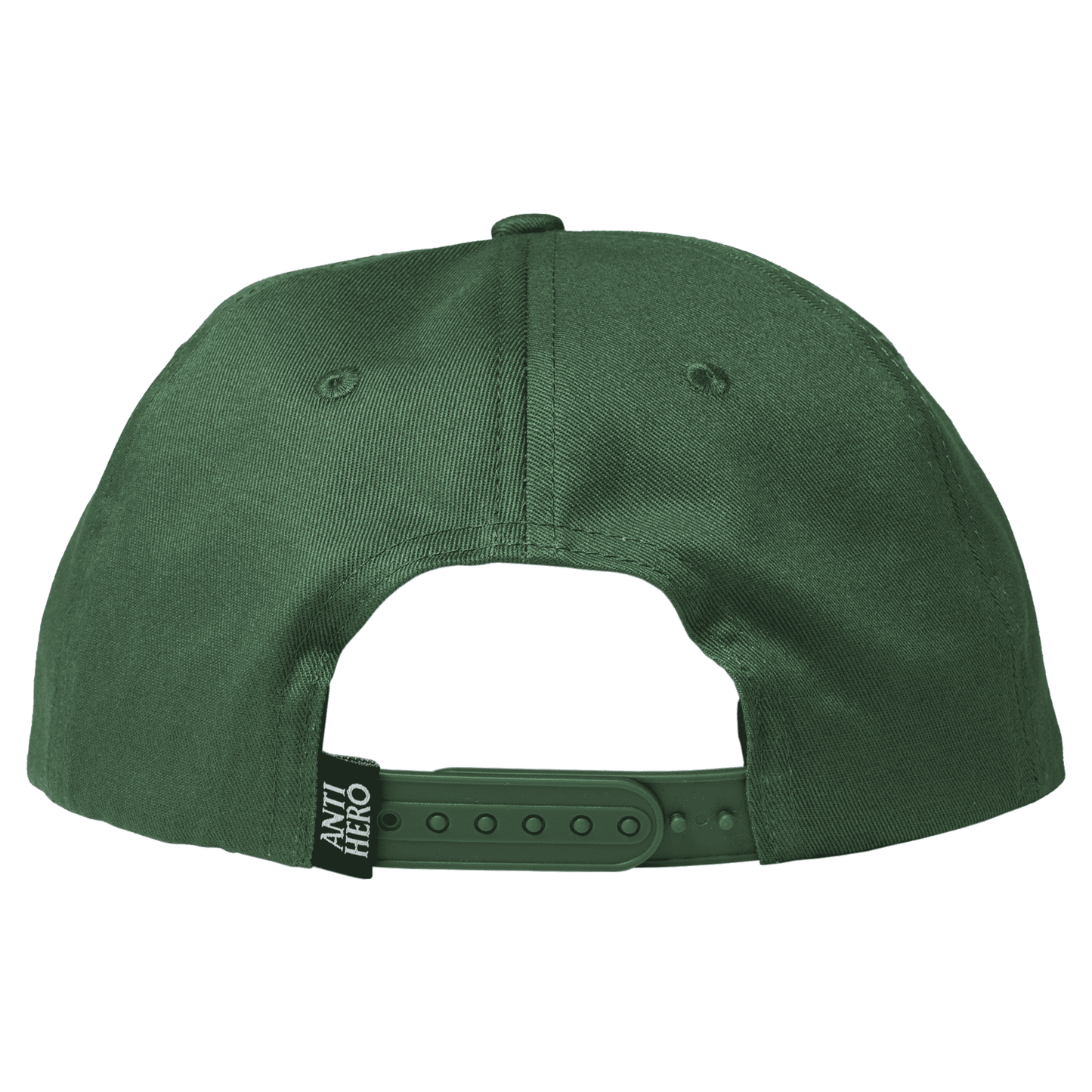 Anti-Hero | Grimple Stix Snapback Hat - Green