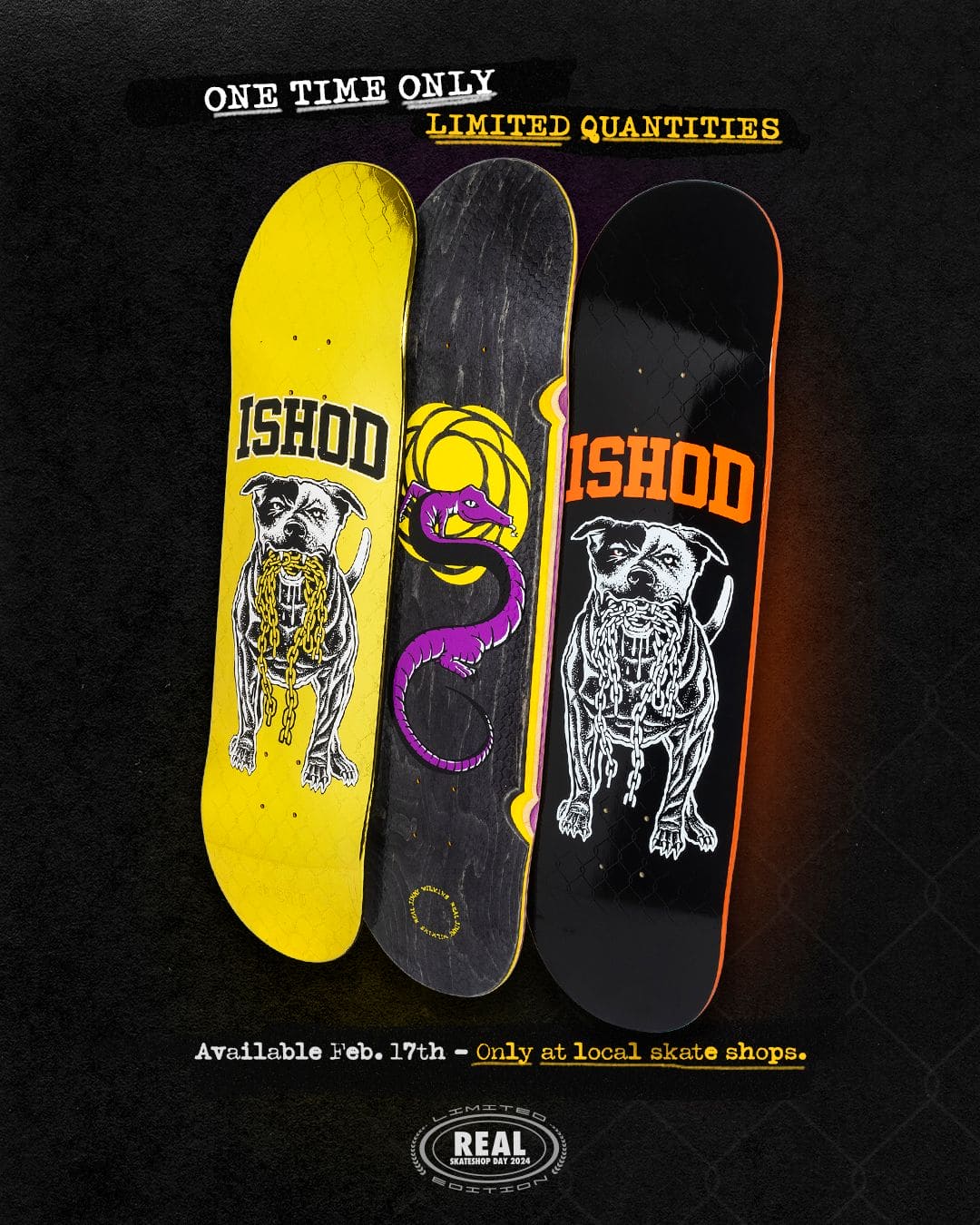 Real | 8.5" Wilkins Lizard (Skateshop Day Release)