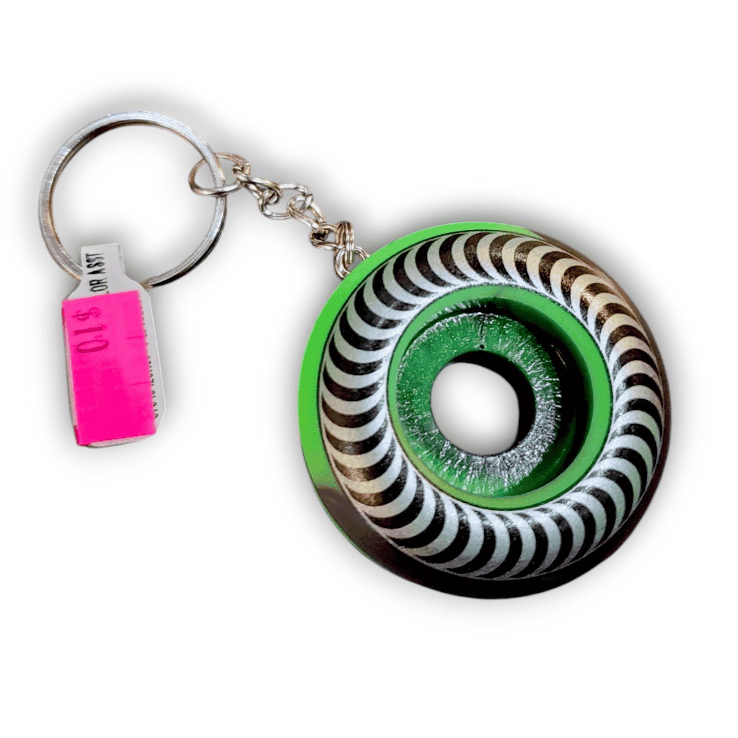 スコトリア  FLASH SPIRAL KEYRING グリーン ROYAL FLASH（ロイヤルフラッシュ）の「SCOTRIA/スコトリア