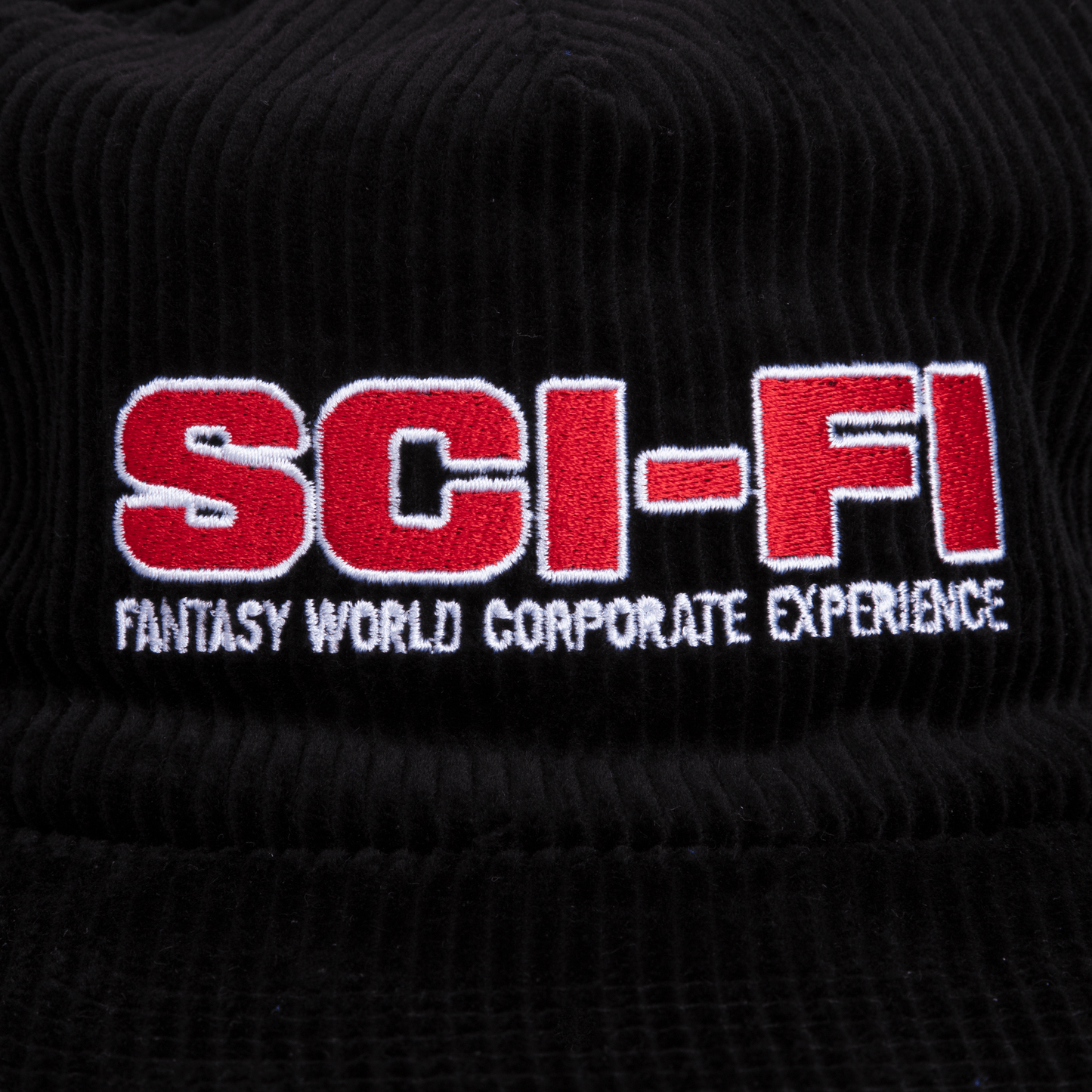 Sci-Fi Fantasy | Corporate Experience Hat - Black Corduroy