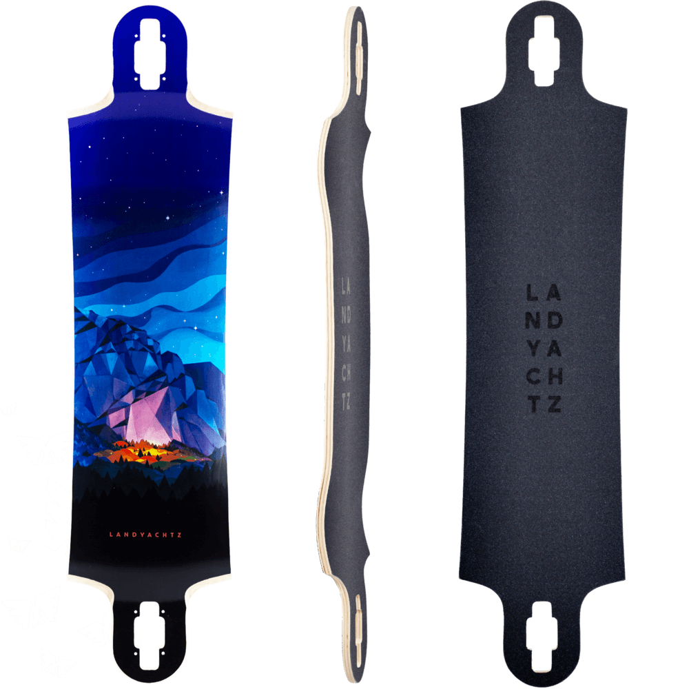 Landyachtz | Switchblade 40 Crown Peak DECK ONLY