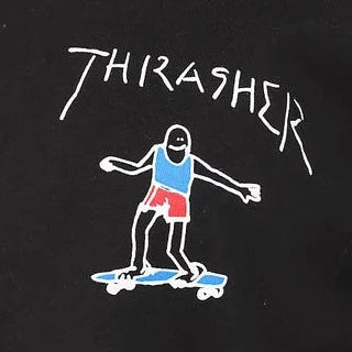 Thrasher | Gonz Mini Logo T-Shirt - Black