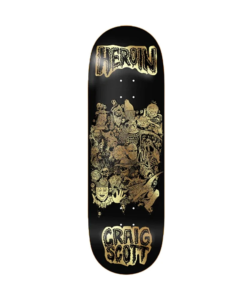 Heroin | 10.0" Craig Scott Allegory of Fear Deck