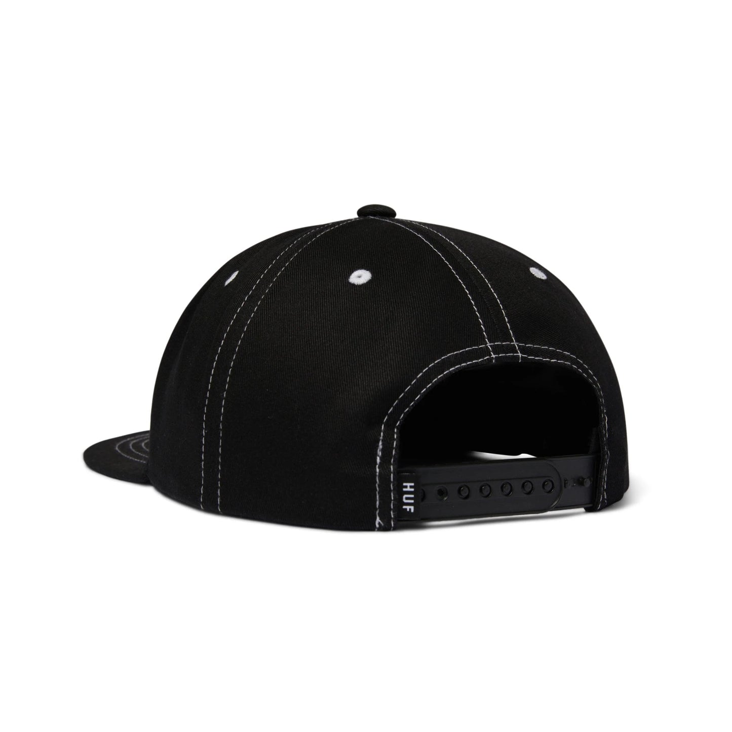 HUF | Set TT Snapback Hat - Black/White