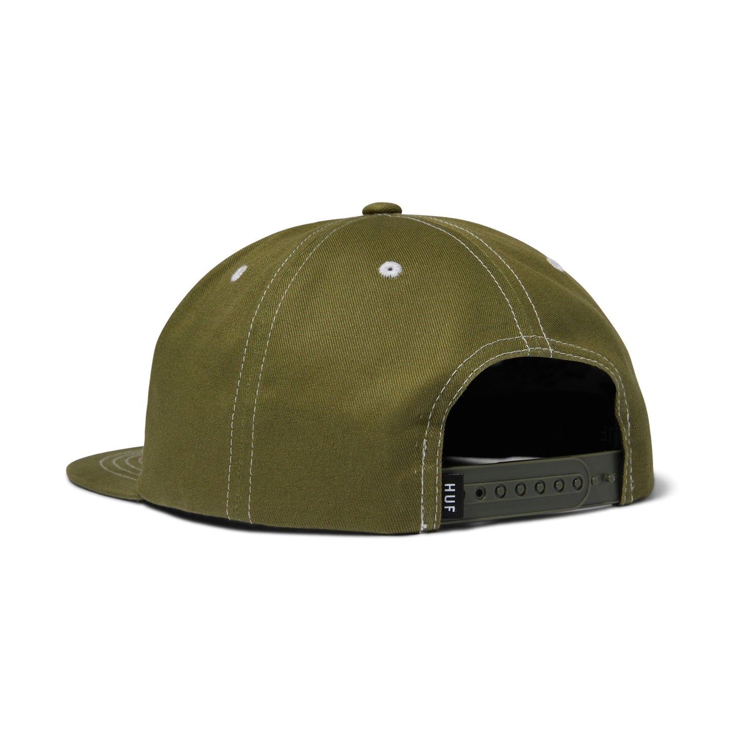 HUF | Set TT Snapback Hat - Light Olive/White