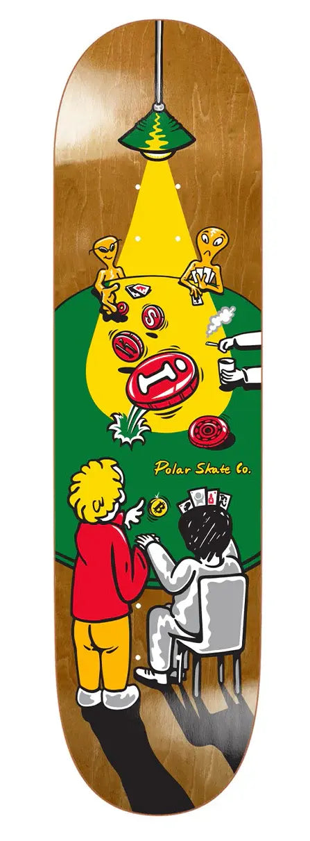 Polar | 8.5" Oskar Rozenberg Poker Face Deck