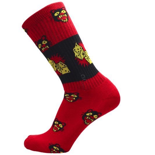 Psockadelic | Burger Baby Socks