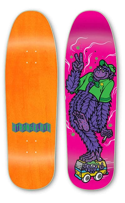 Strangelove | 9.75" Grape Ape Deck - Hot Pink