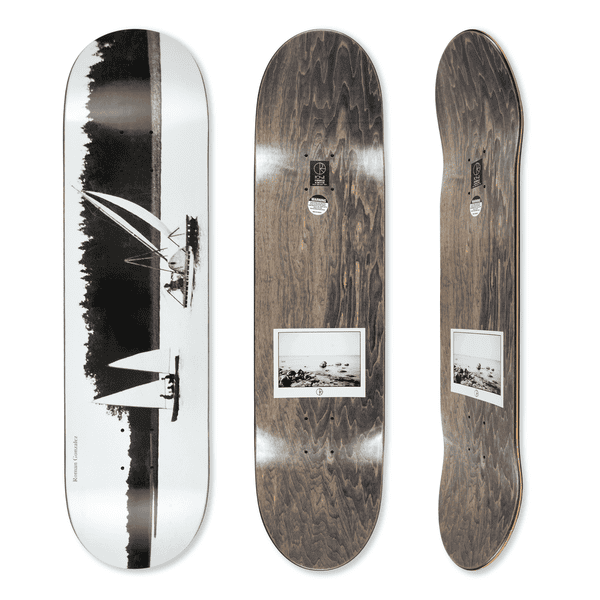 Polar | 8.25" Roman Gonzalez Dinghies Deck