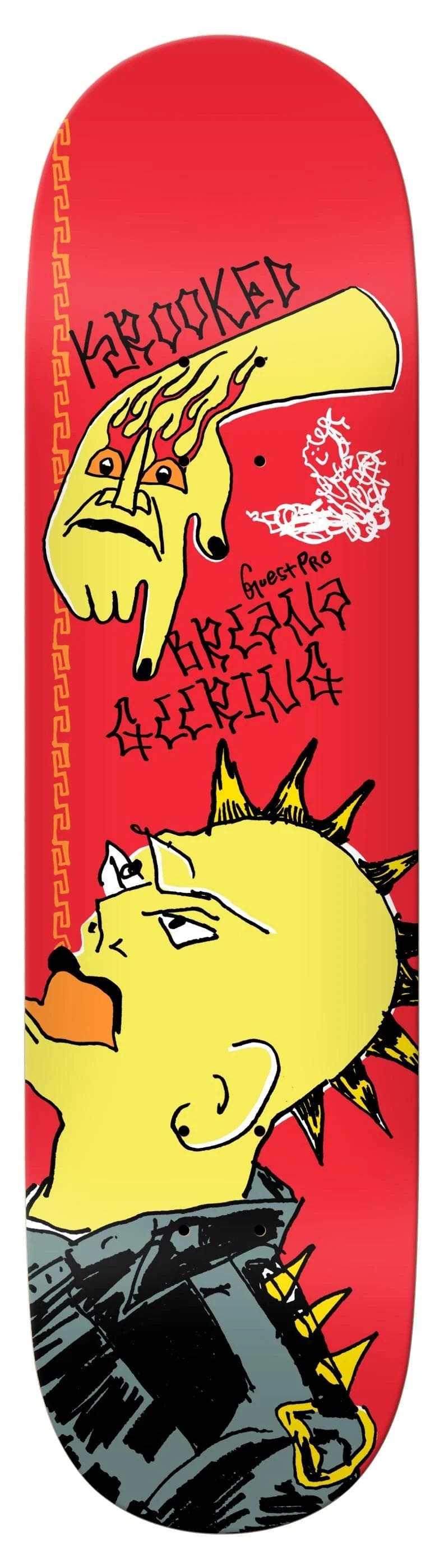 Krooked | 8.5" Geering Punx Guest Deck