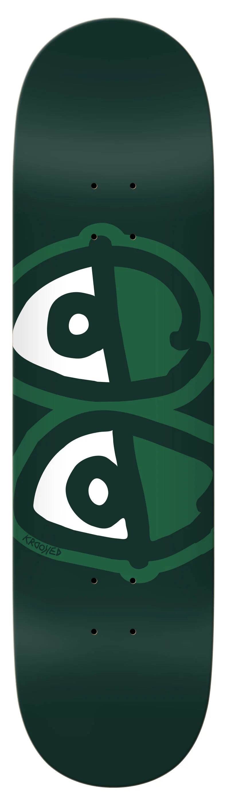 Krooked | 8.25" Easy Rider Team Eyes Skateboard Deck