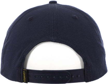 Stare Snapback Hat - Navy