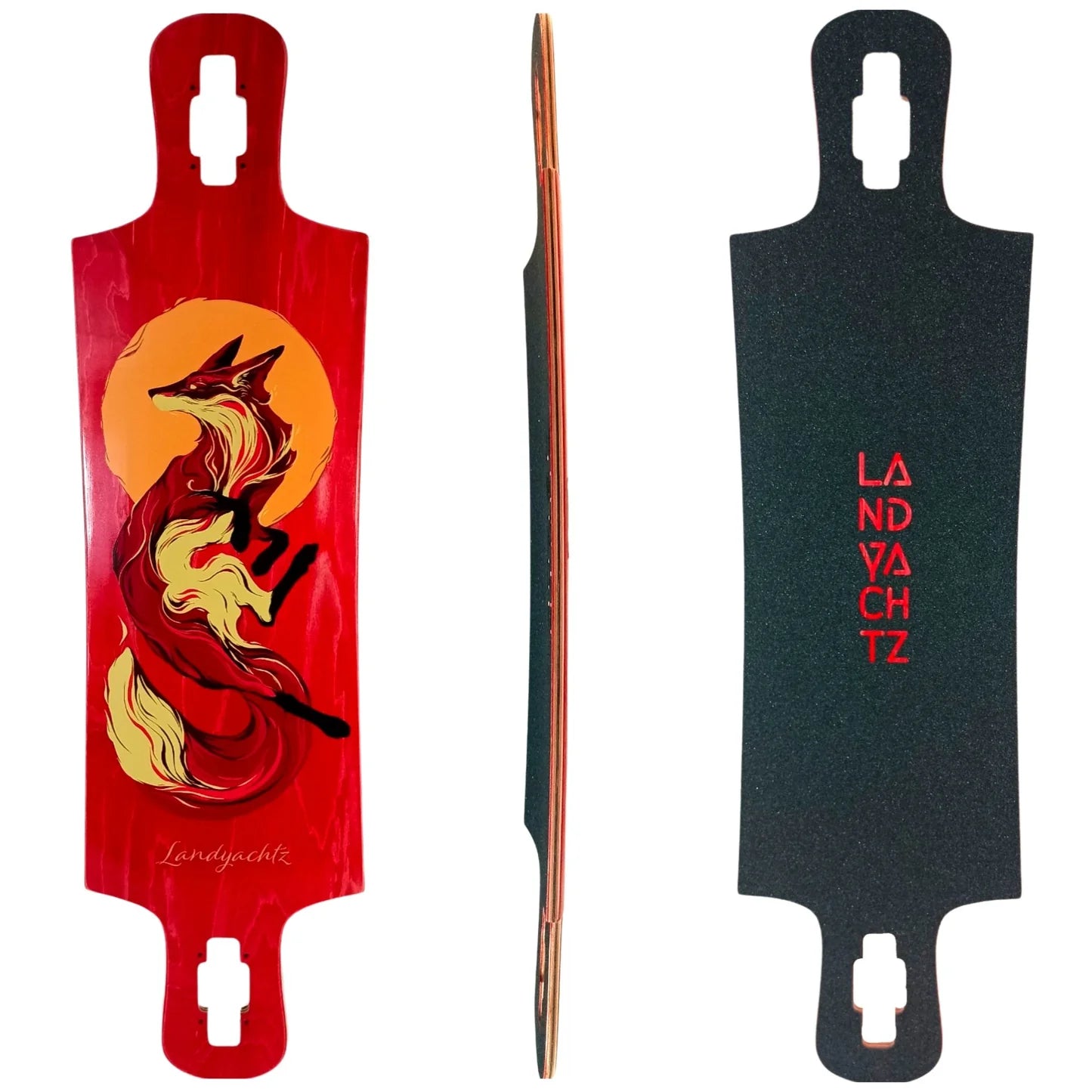 Landyachtz | 36.5" Drop Hammer Sun Fox Deck