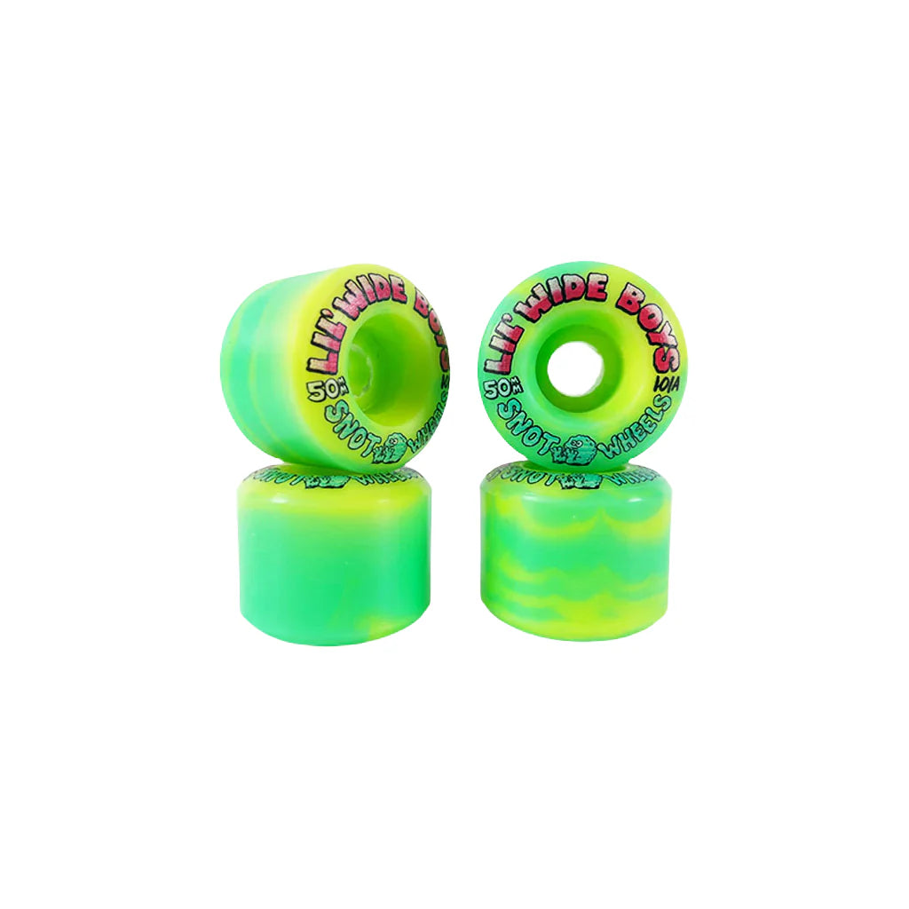 Snot | 50mm/101a Lil Wide Boys Swirl Wheels