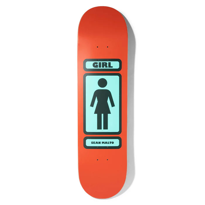 Girl | 8.0" Malto 93 Til Pop Secret Deck