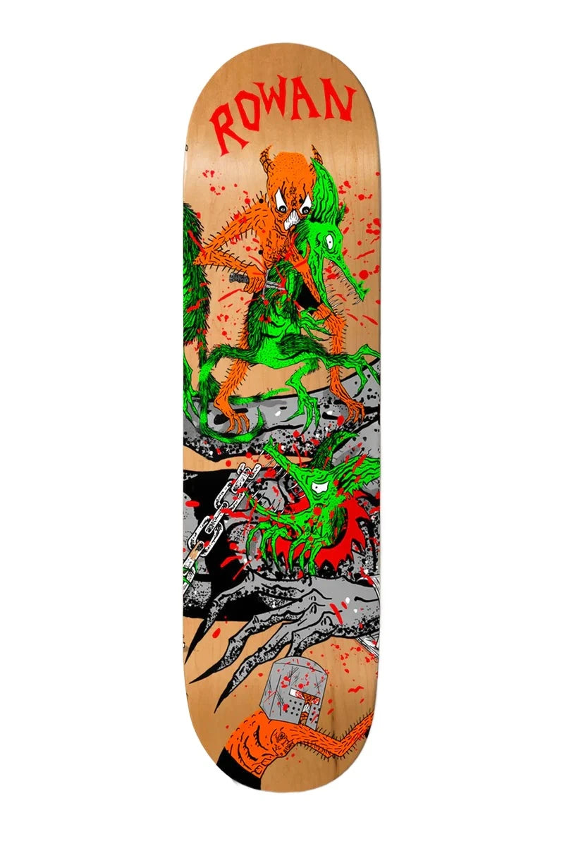 Baker | 8.38" Rowan Zorilla Toxic Rats Deck
