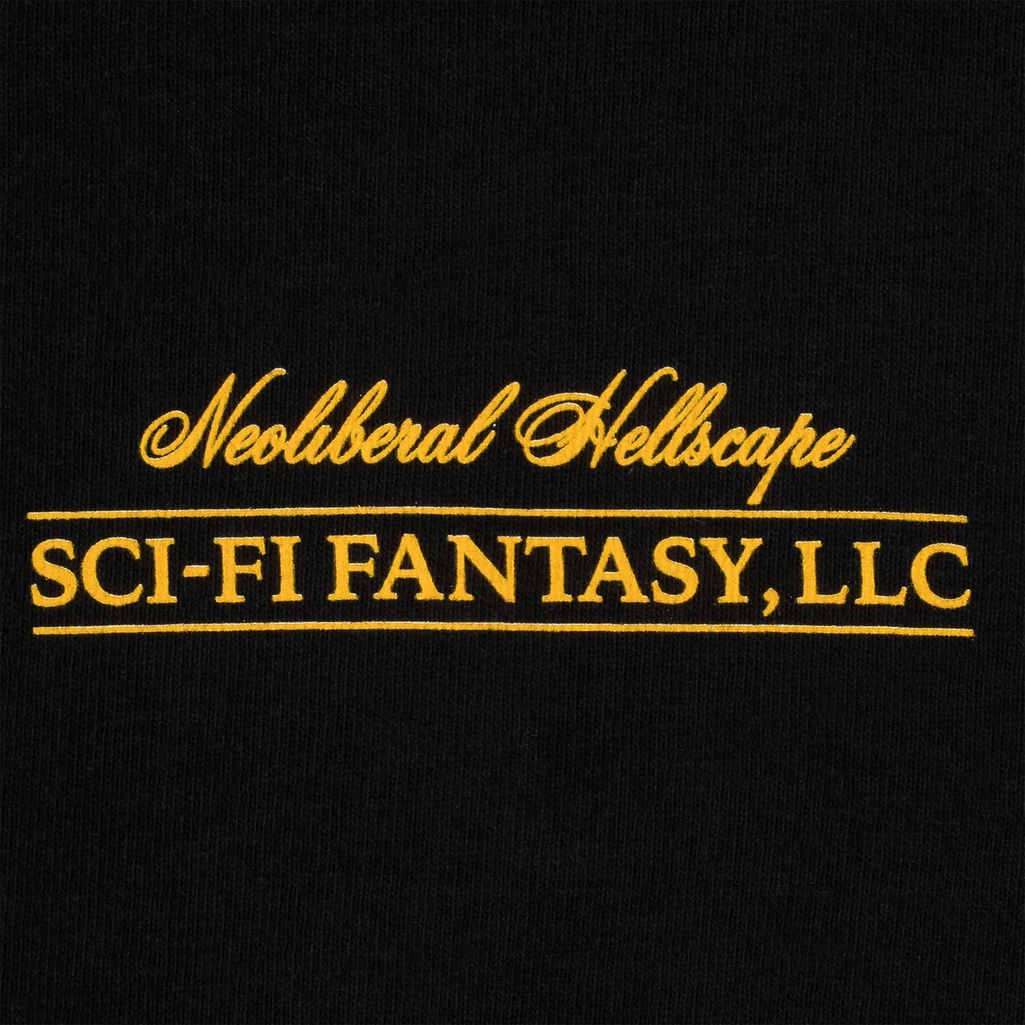 Sci-Fi Fantasy | NeoLiberal Tee - Black
