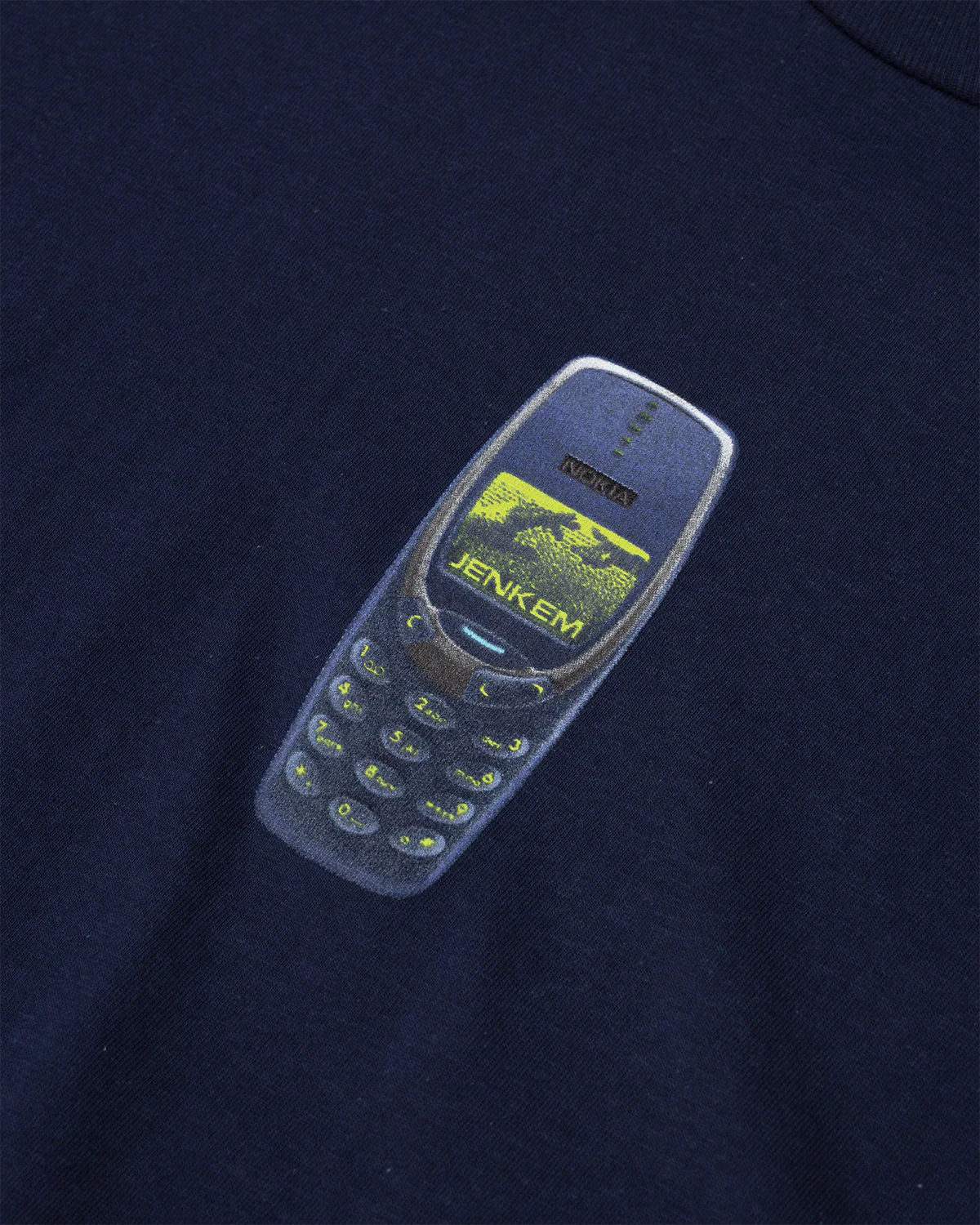 Jenkem | Nokia Tee - Dark Navy