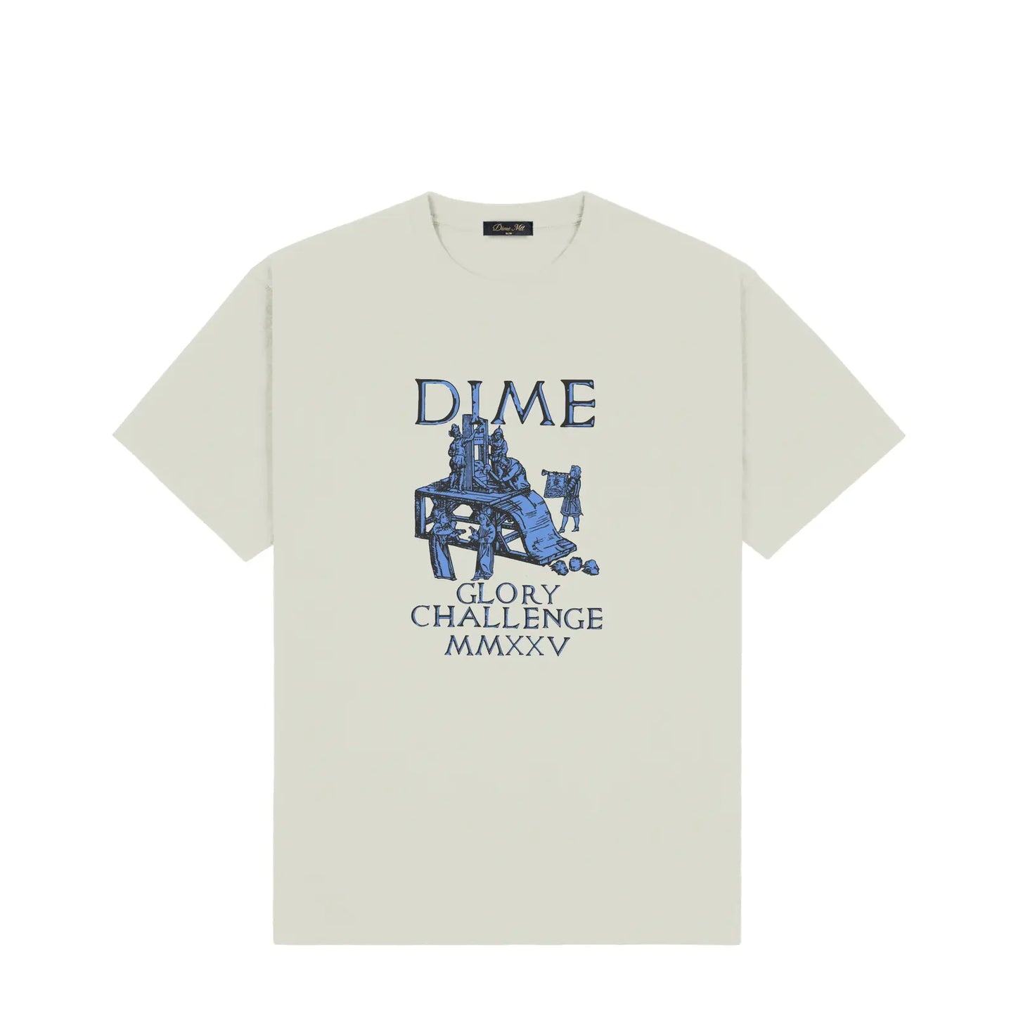 Dime | Glorious T-Shirt - Charcoal Moss