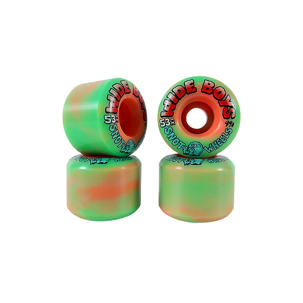 Snot | 53mm/99a Wide Boys Swirl Wheels