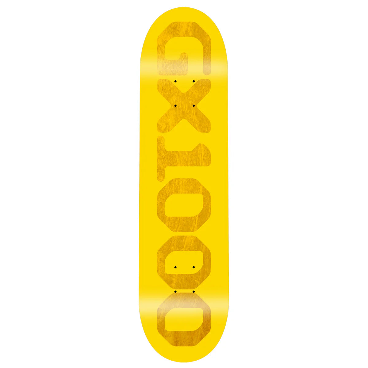 GX1000 | 8.375" OG Logo Deck - Yellow