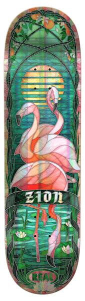 Real | 8.38" Zion Easy Rider Holo Cathedral Deck