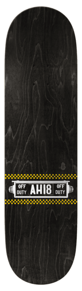 Anti-Hero | 8.25" Taxi Skateboard Deck (Short)