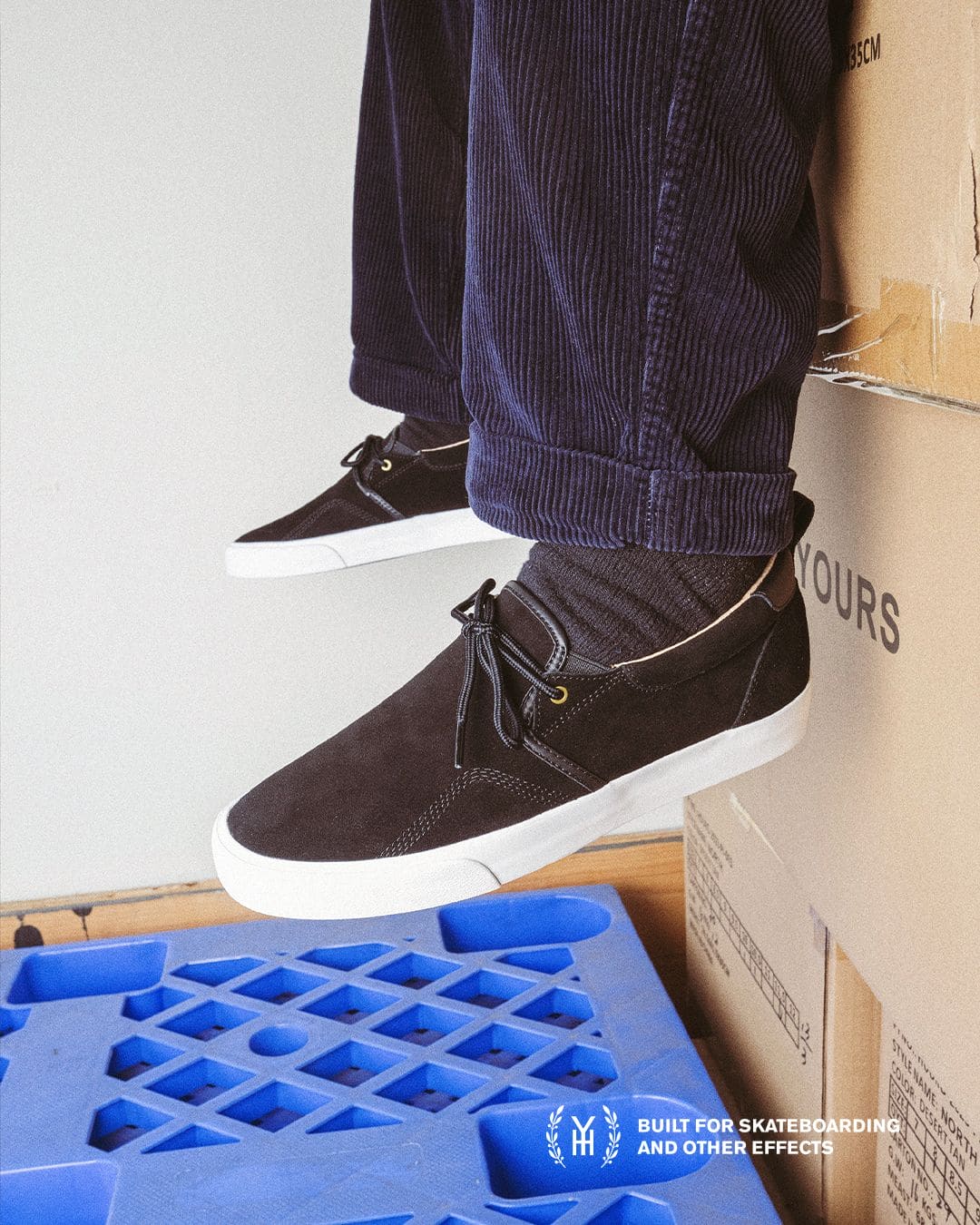 Hours Is Yours | Callio S77 - Black/Off White