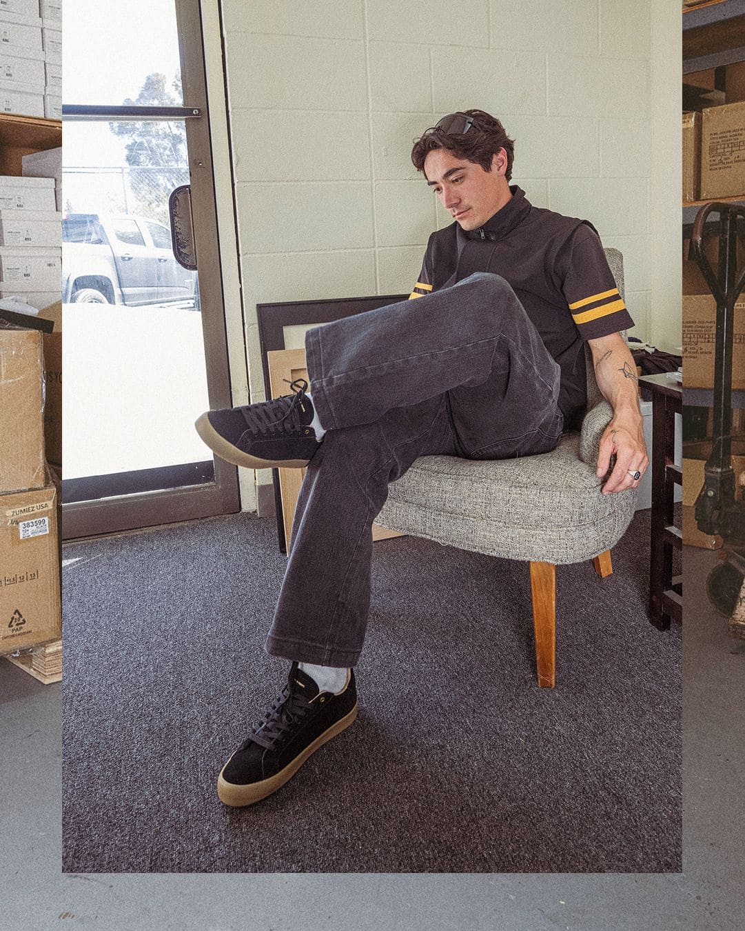 Hours Is Yours | C71 - Black/Gum