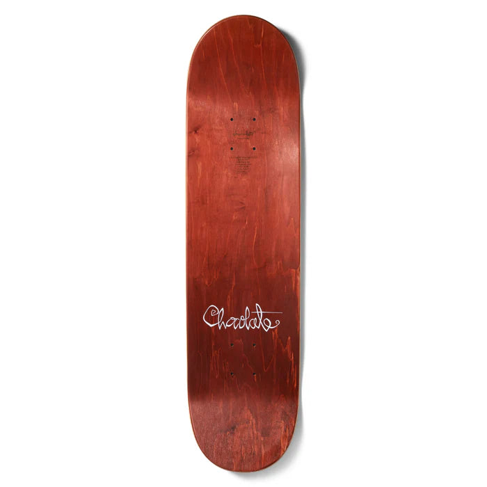 Chocolate | 8.0" Perez OG Script Deck