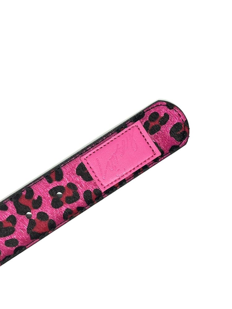 Loosey | Pink Cheetah Belt