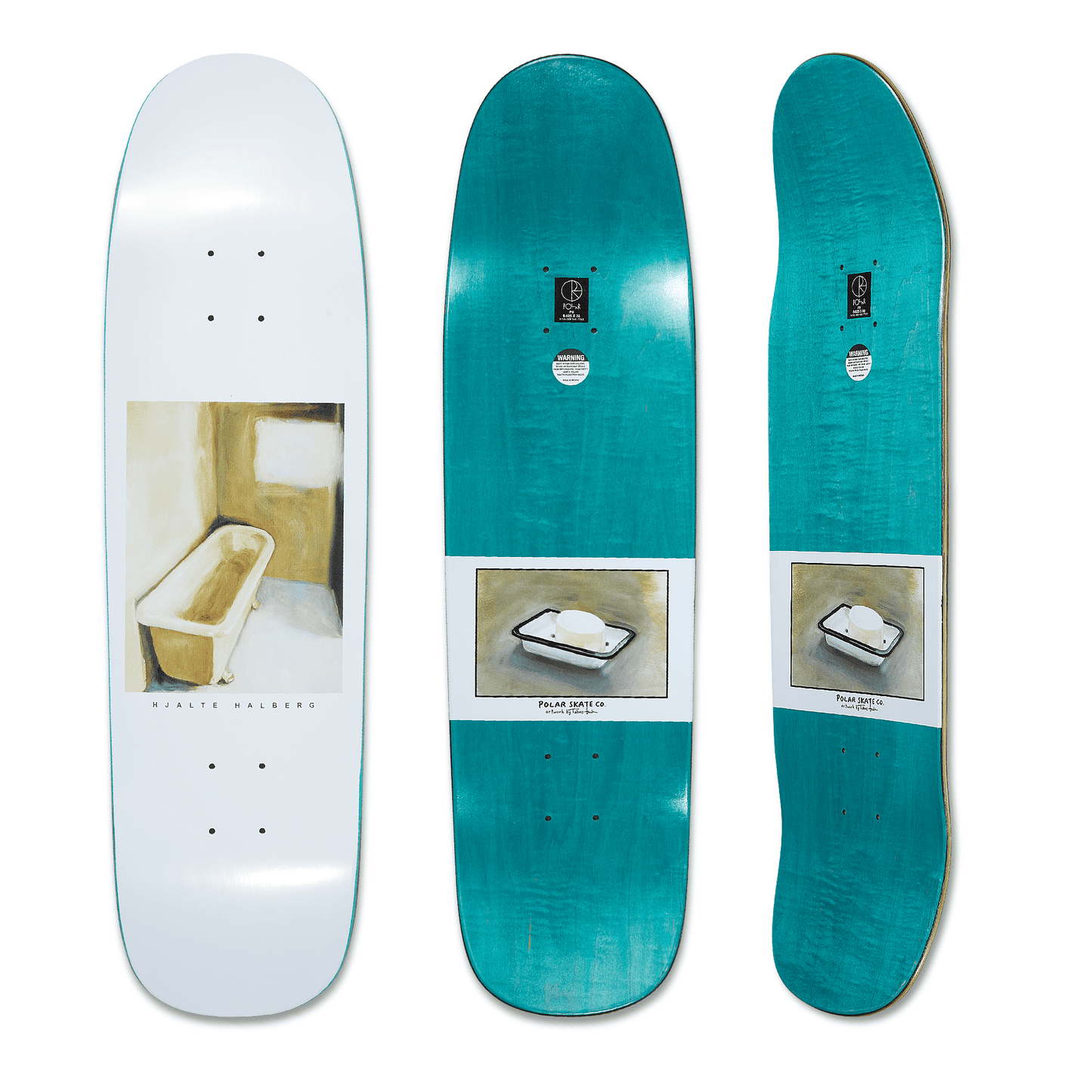 Polar | 8.625" Hjalte Halberg Bathtub Deck - P9 Shape