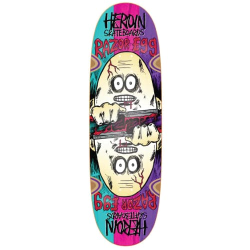 Heroin | 9.5" Razor Egg Symmetrical Deck