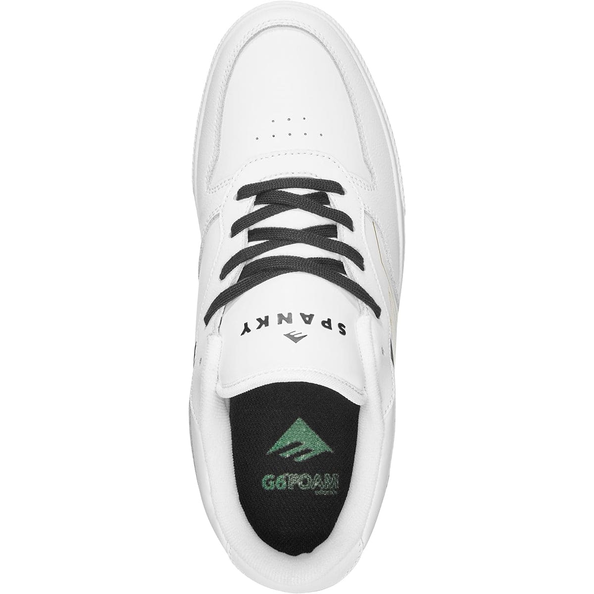 Emerica | KSL G6 - This Is Skateboarding White Leather