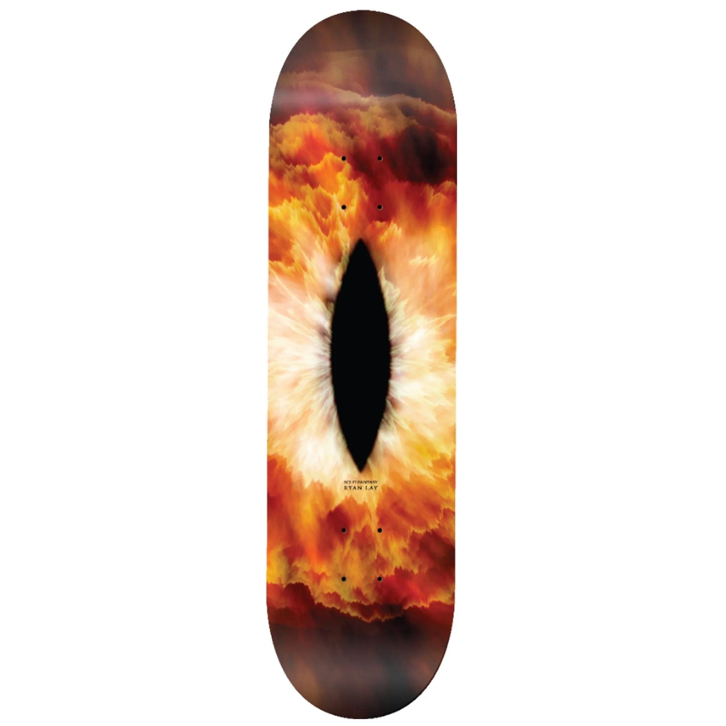 Sci-Fi Fantasy | 8.38” Ryan Lay Eye Of Sauron Deck